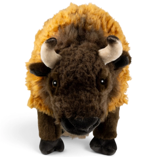 Carl Dick Plush Toy Bison