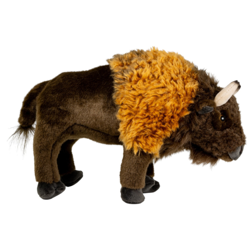 Preview: Carl Dick Plüschtier Bison