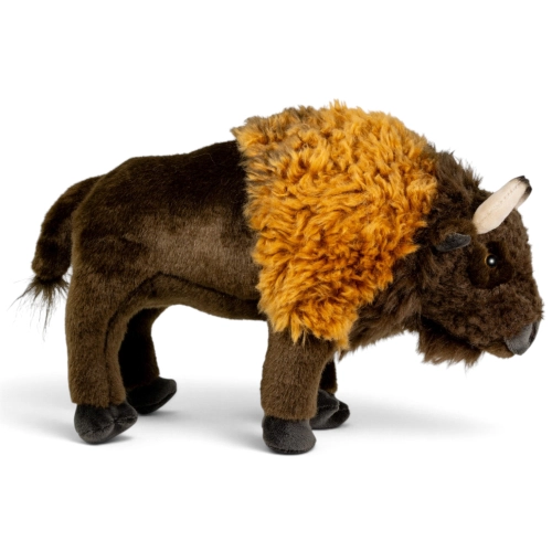 Carl Dick Plush Toy Bison