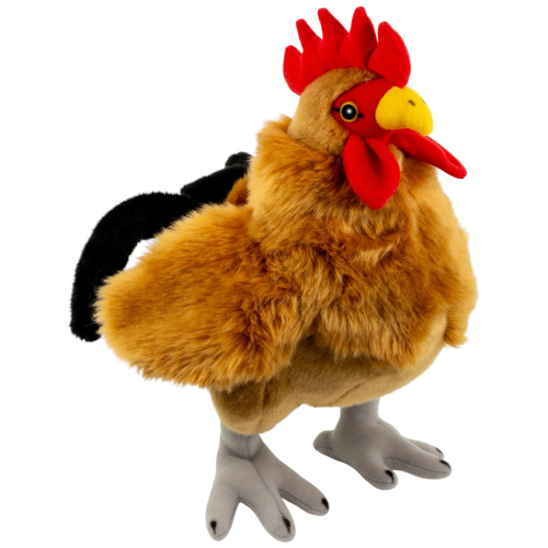 Carl Dick Plush Toy Rooster