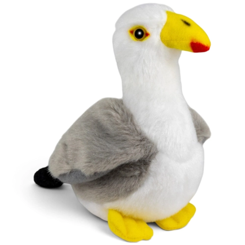 Carl Dick Plüschtier Möwe