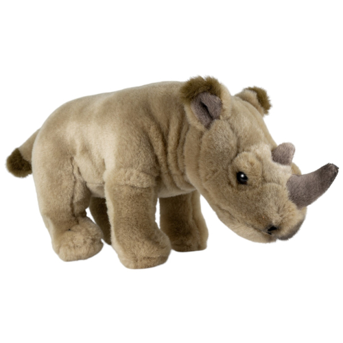 Carl Dick Plüschtier Nashorn