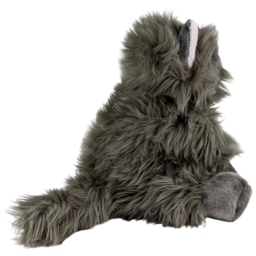 Preview: Carl Dick Plüschtier Perserkatze grau