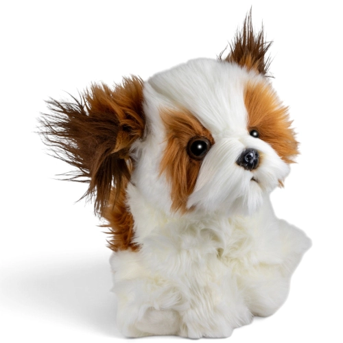 Carl Dick Plush Toy Shih Tzu Dog