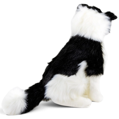 Carl Dick Plush Toy Border Collie sitting