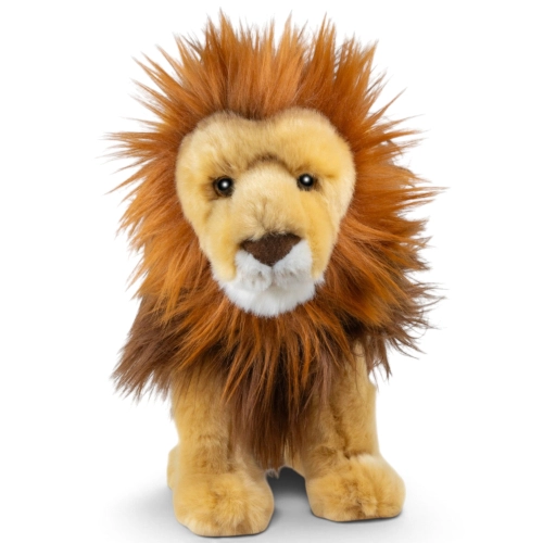 Carl Dick Plush Toy Lion standing