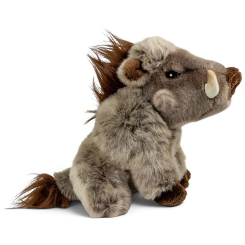 Carl Dick Plush Toy Warthog sitting