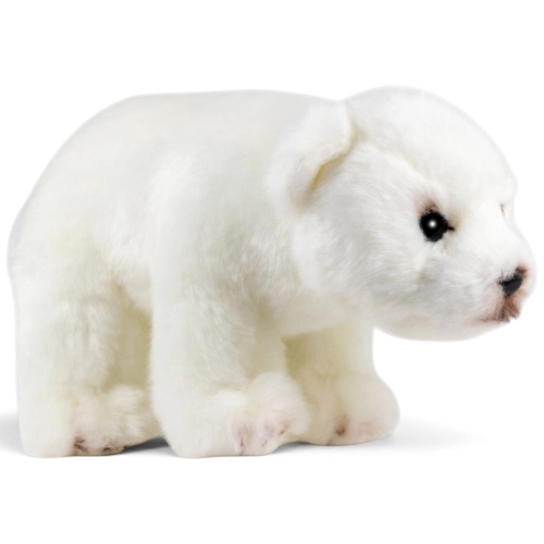 Carl Dick Plüschtier Eisbär stehend