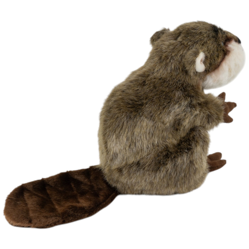 Preview: Biber braun aufrecht