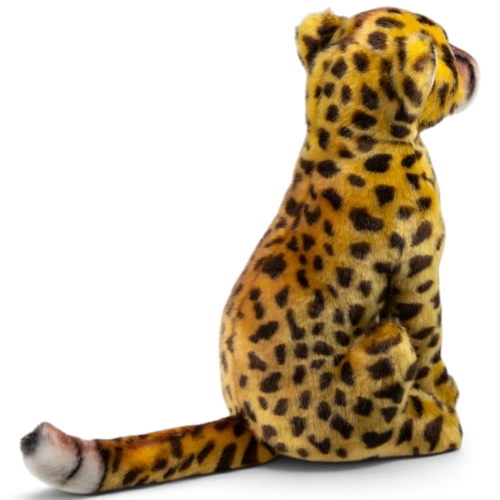 Carl Dick Plush Toy Cheetah sitting