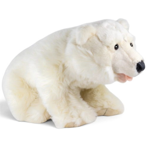 Carl Dick Plüschtier Eisbär