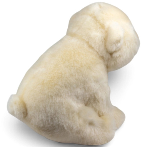 Carl Dick Plüschtier Eisbär sitzend