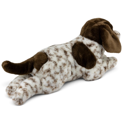 Carl Dick Plush Toy German Pointer Dog lying