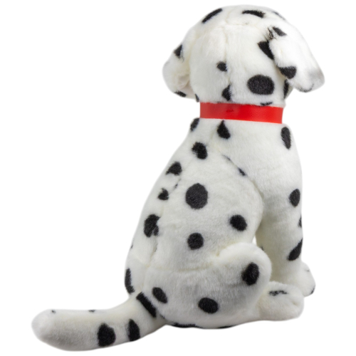 Preview: Dalmatiner sitzend mit Halsband