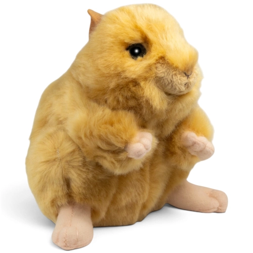 Carl Dick Plush Toy Hamster, Golden Hamster standing