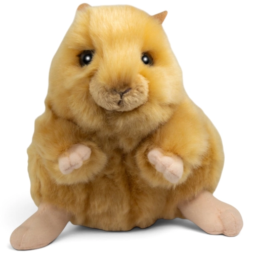Carl Dick Plüschtier Hamster, Goldhamster aufrecht