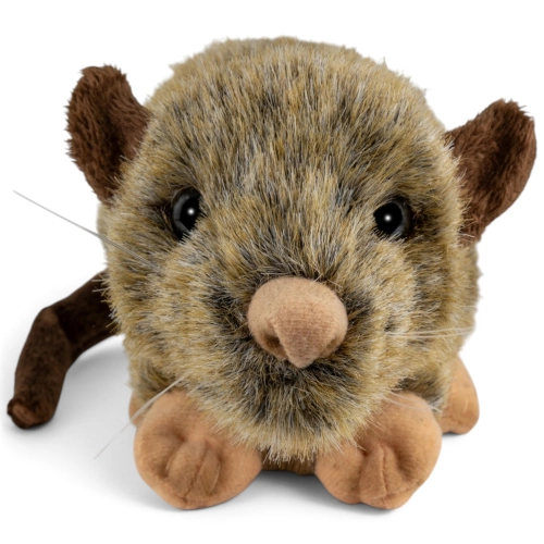 Carl Dick Plush Toy Mouse, Rat