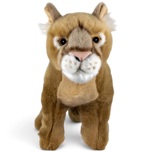 Carl Dick Plush Toy Mountain Lion