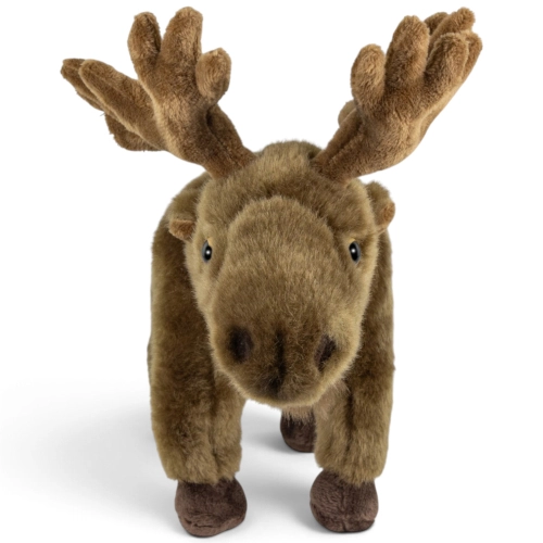 Carl Dick Plush Toy Moose