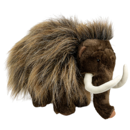 Carl Dick Plush Toy Mammoth