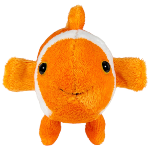 Preview: Carl Dick Plush Toy Clown Fish