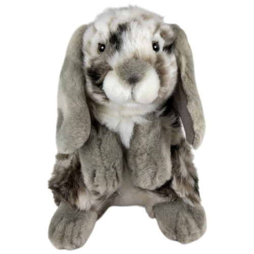Carl Dick Plush Toy Rabbit, Bunny grey standing