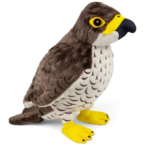 Carl Dick Plüschtier Habicht, Raubvogel