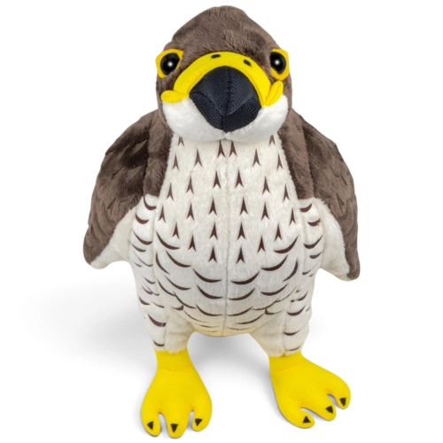 Carl Dick Plush Toy Hawk, Bird of Prey