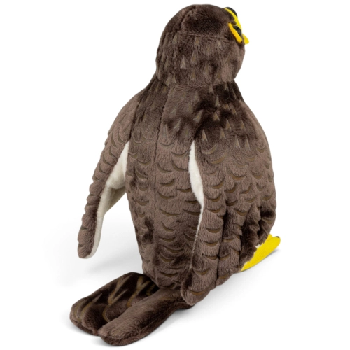 Carl Dick Plush Toy Hawk, Bird of Prey