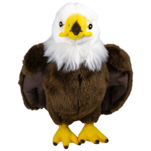 Preview: Carl Dick Plush Toy Eagle standing