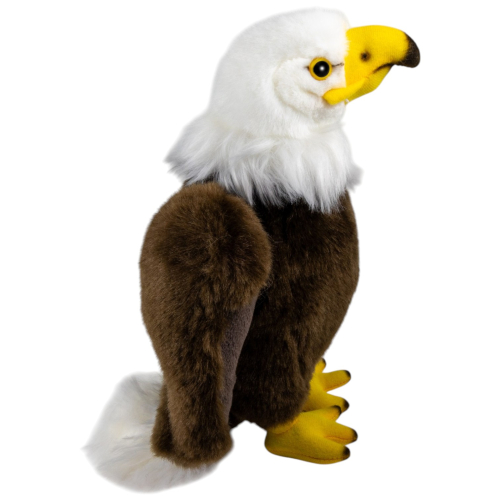 Preview: Carl Dick Plush Toy Eagle standing