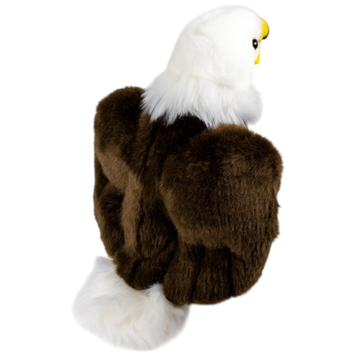 Preview: Carl Dick Plush Toy Eagle standing