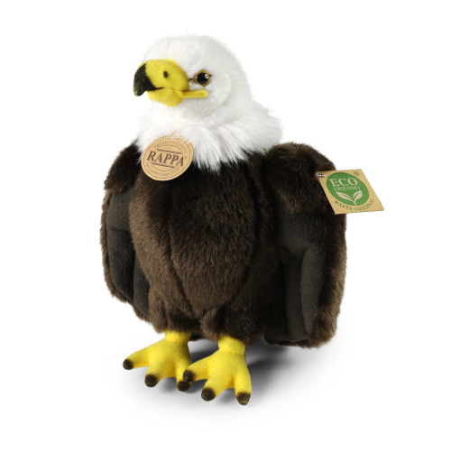 Carl Dick Plüschtier Adler stehend