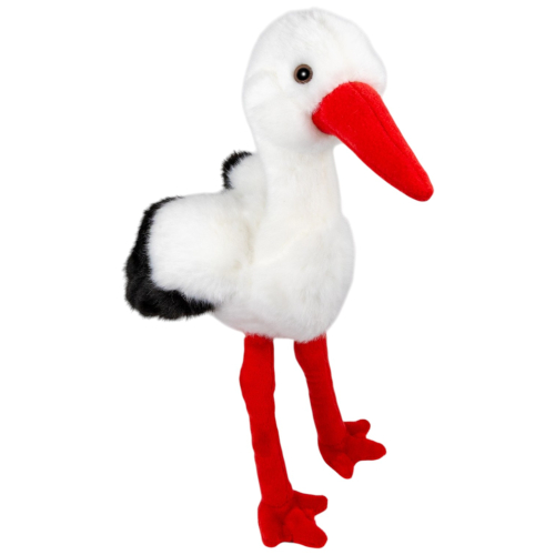 Preview: Carl Dick Plush Toy , White-Stork