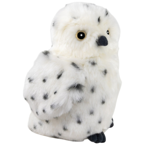 Carl Dick Plüschtier Schneeeule