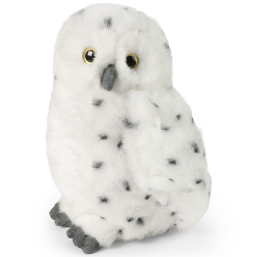 Carl Dick Plüschtier Schneeeule