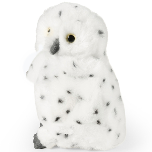 Preview: Carl Dick Plüschtier Schneeeule