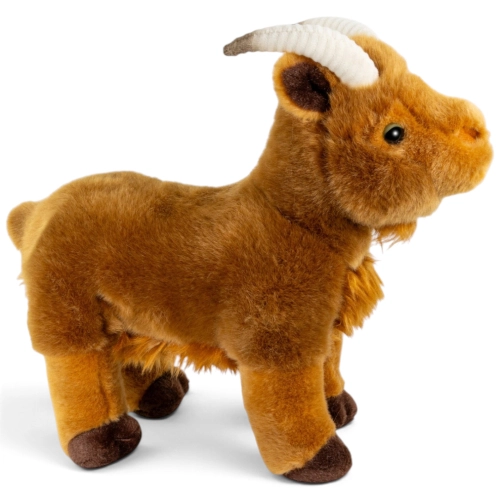 Carl Dick Plush Toy Goat brown