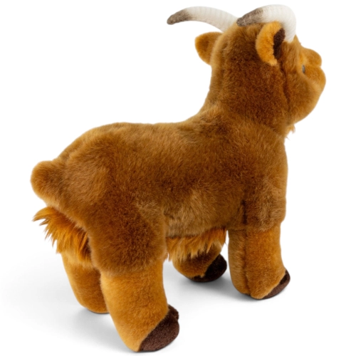 Carl Dick Plush Toy Goat brown