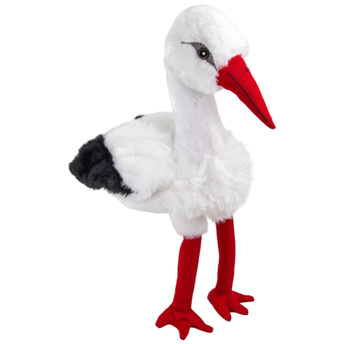 Carl Dick Plüschtier Storch