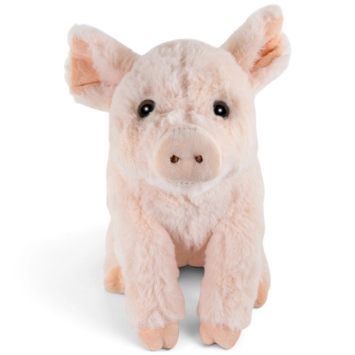 Carl Dick Plush Toy Pig sitting