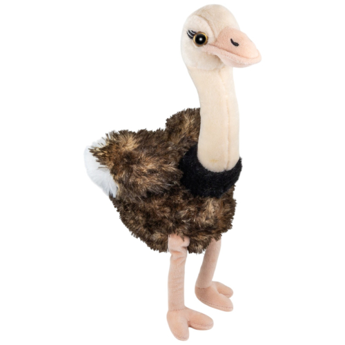 Carl Dick Plush Toy Ostrich
