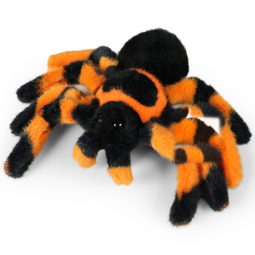 Carl Dick Plush Toy Tarantula Spider orange-black