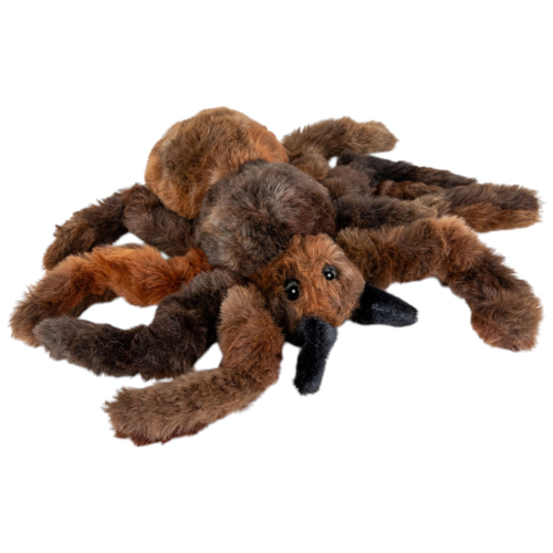 Carl Dick Plush Toy Spider brown