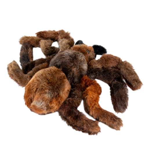 Preview: Carl Dick Plush Toy Spider black