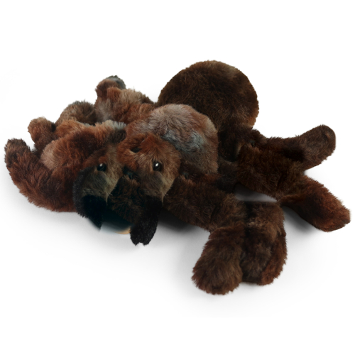 Carl Dick Plush Toy Spider brown