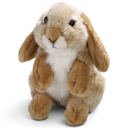 Carl Dick Plüschtier Hase beige stehend