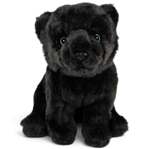 Preview: Panther sitzend schwarz