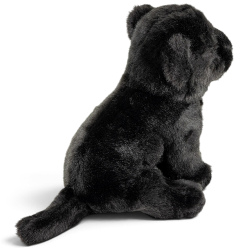 Preview: Panther sitzend schwarz