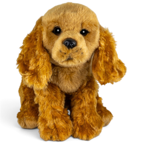 Preview: Carl Dick Plush Toy Cocker Spaniel sitting